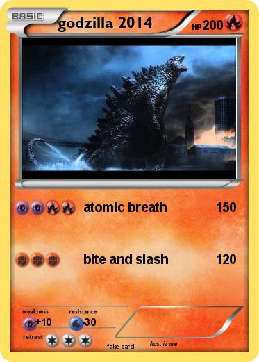 Pokemon godzilla 2014