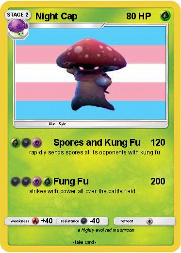 Pokemon Night Cap