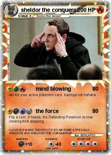 Pokemon sheldor the conqueror