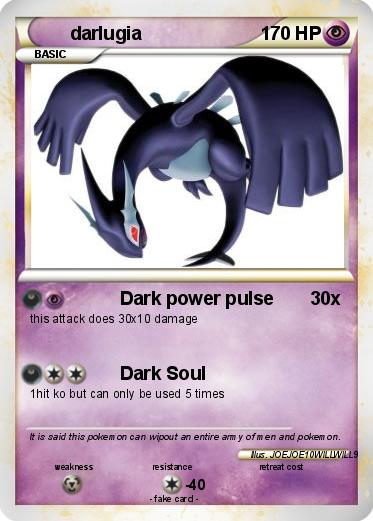 Pokemon darlugia