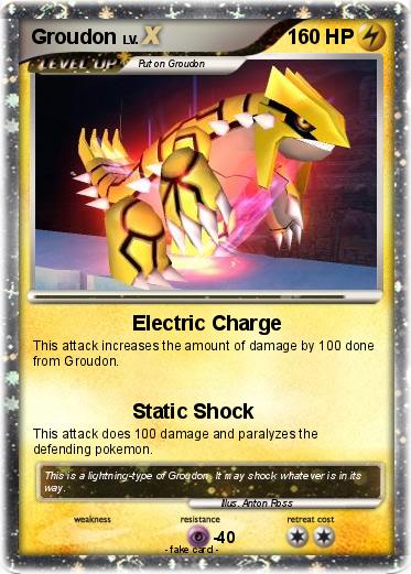 Pokemon Groudon