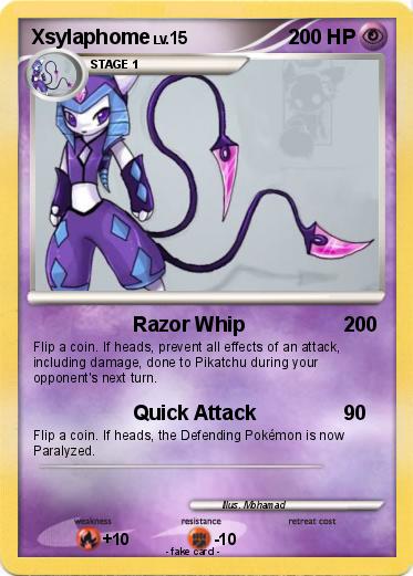 Pokemon Xsylaphome