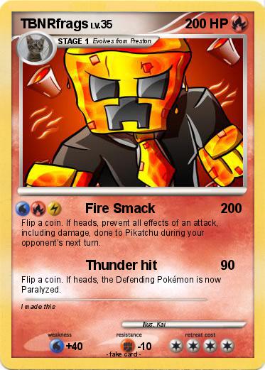 Pokemon TBNRfrags