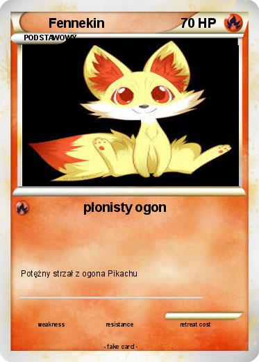 Pokemon Fennekin