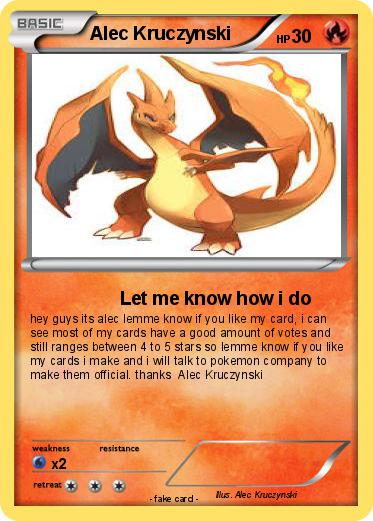 Pokemon Alec Kruczynski