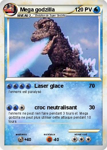 Pokemon Mega godzilla
