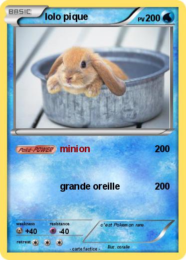 Pokemon lolo pique
