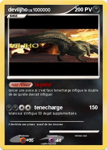 Pokemon deviljho