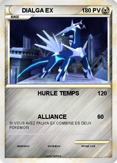 Pokemon DIALGA EX