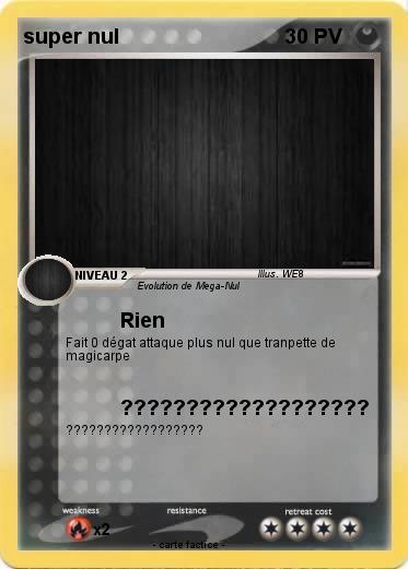 Pokemon super nul