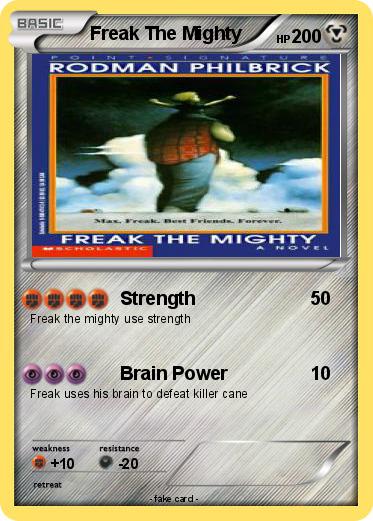 Pokemon Freak The Mighty
