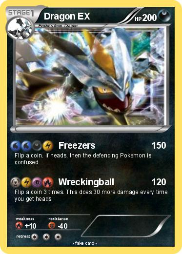 Pokemon Dragon EX