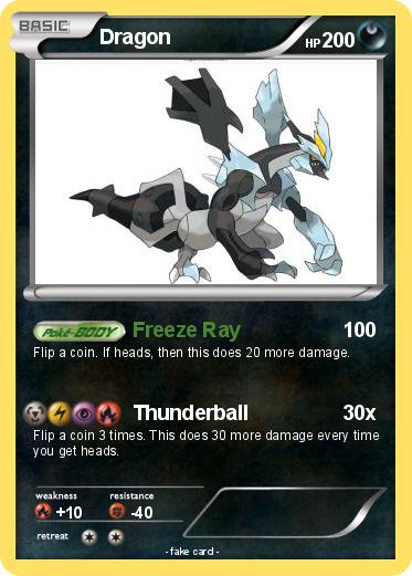 Pokemon Dragon