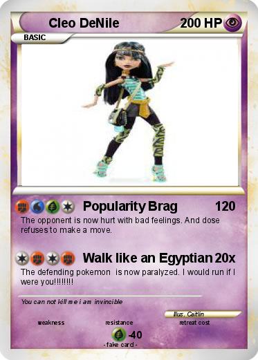 Pokemon Cleo DeNile