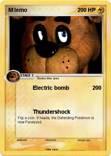 Pokemon M lemo