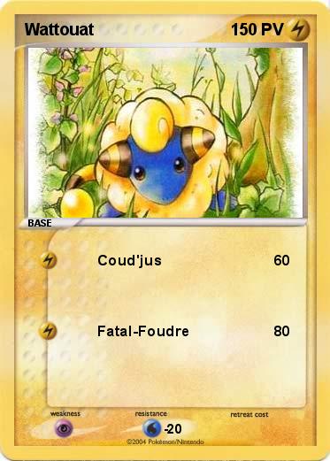 Pokemon Wattouat