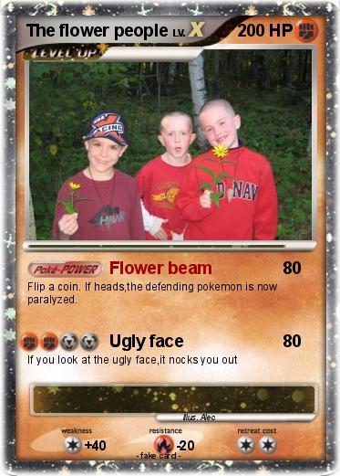 Pokemon The flower people