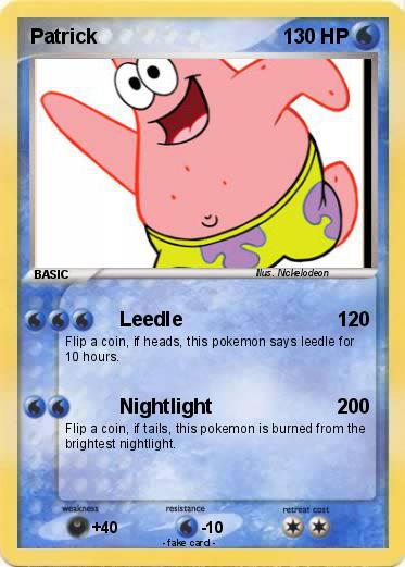 Pokemon Patrick