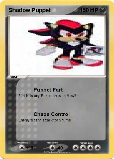 Pokemon Shadow Puppet