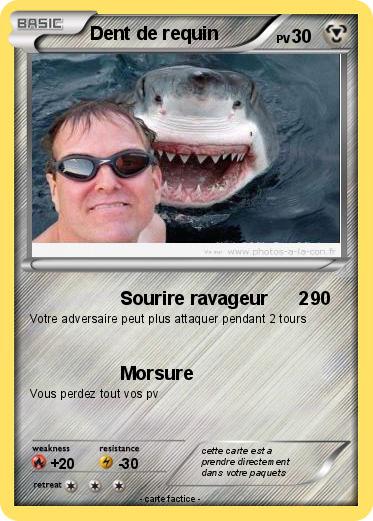 Pokemon Dent de requin