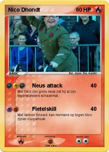 Pokemon Nico Dhondt