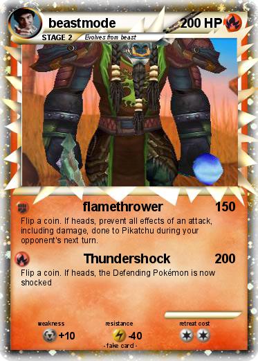 Pokemon beastmode