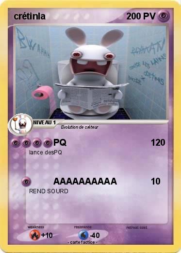 Pokemon crétinla