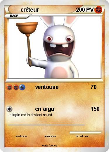 Pokemon créteur