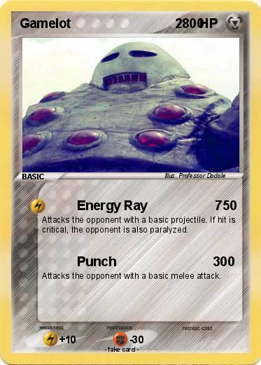 Pokemon Gamelot                             2    0