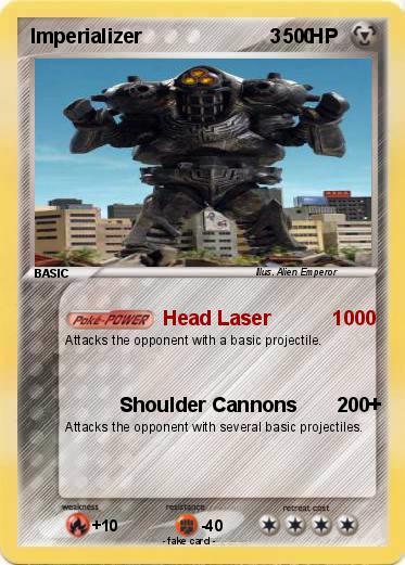 Pokemon Imperializer                       3    0