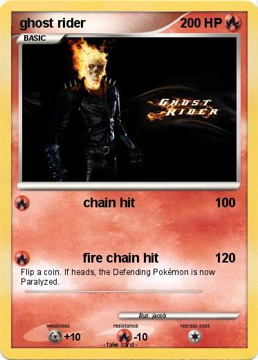 Pokemon ghost rider