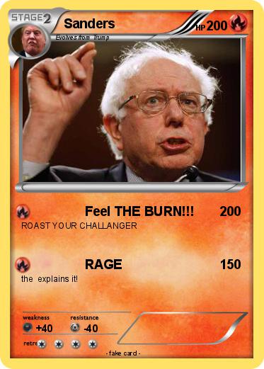 Pokemon Sanders