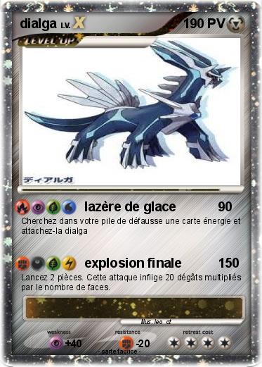 Pokemon dialga
