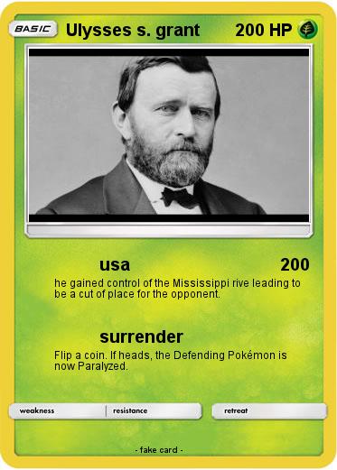 Pokemon Ulysses s. grant