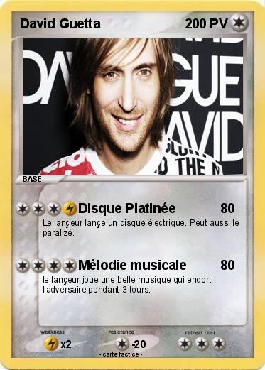 Pokemon David Guetta