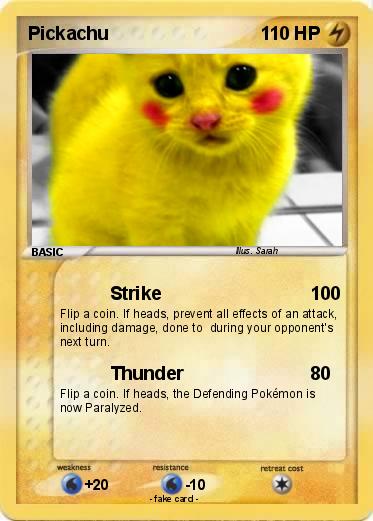 Pokemon Pickachu