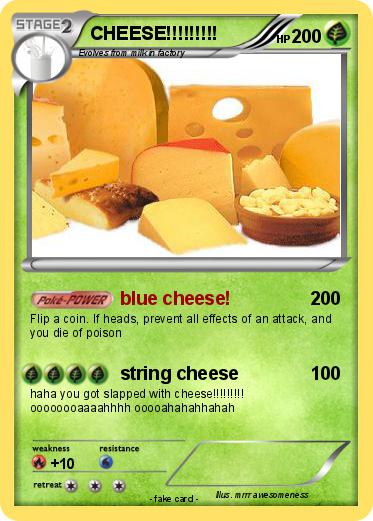 Pokemon CHEESE!!!!!!!!!