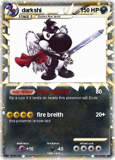 Pokemon darkshi