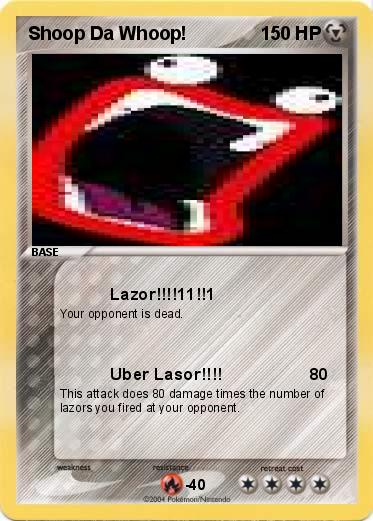 Pokemon Shoop Da Whoop!