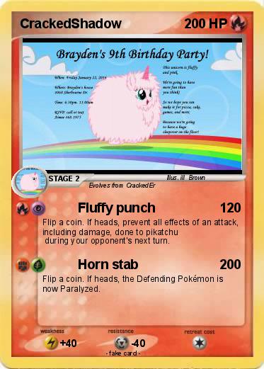 Pokemon CrackedShadow
