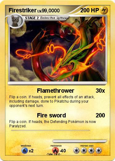 Pokemon Firestriker