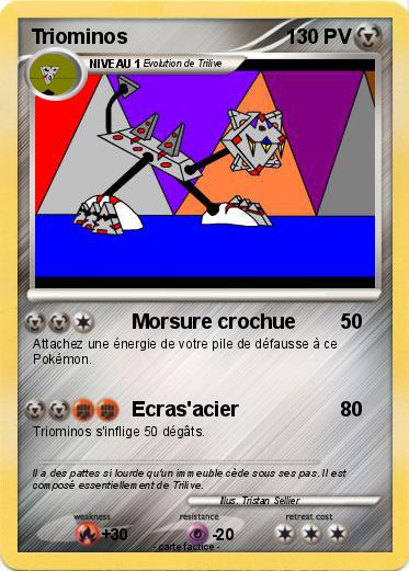 Pokemon Triominos