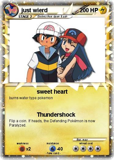 Pokemon just wierd