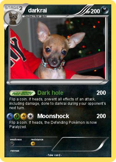 Pokemon darkrai