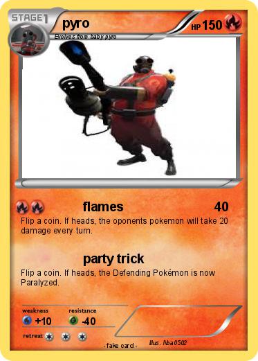 Pokemon pyro