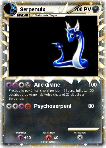 Pokemon Serpenuix