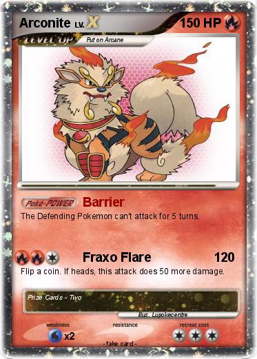 Pokemon Arconite