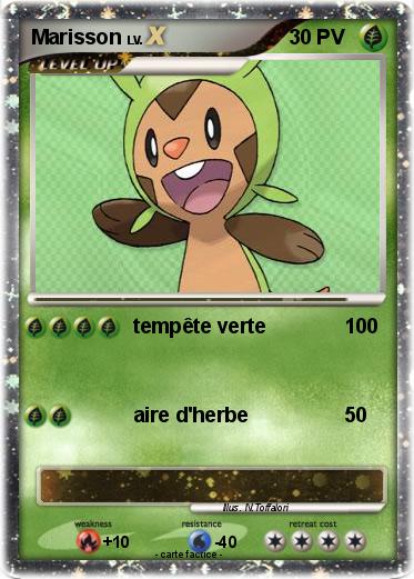 Pokemon Marisson
