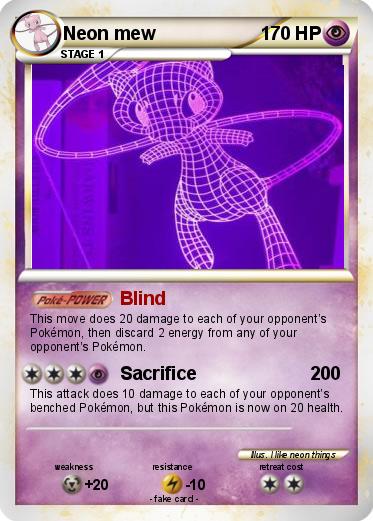 Pokemon Neon mew