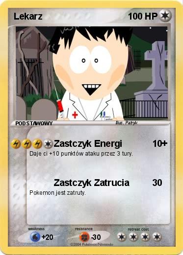 Pokemon Lekarz